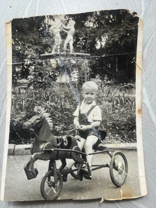 Фотография до оживления